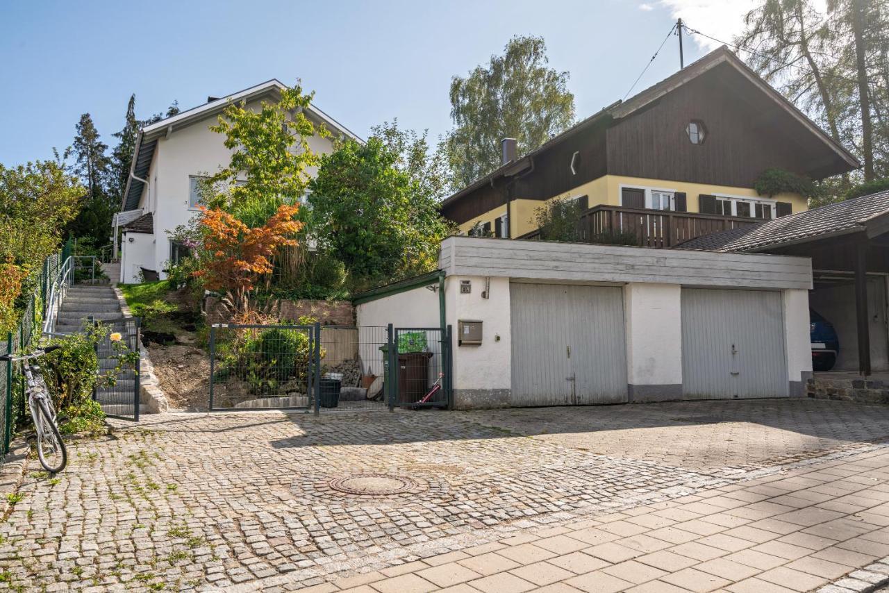 Appartment Piano Oberhaching Εξωτερικό φωτογραφία