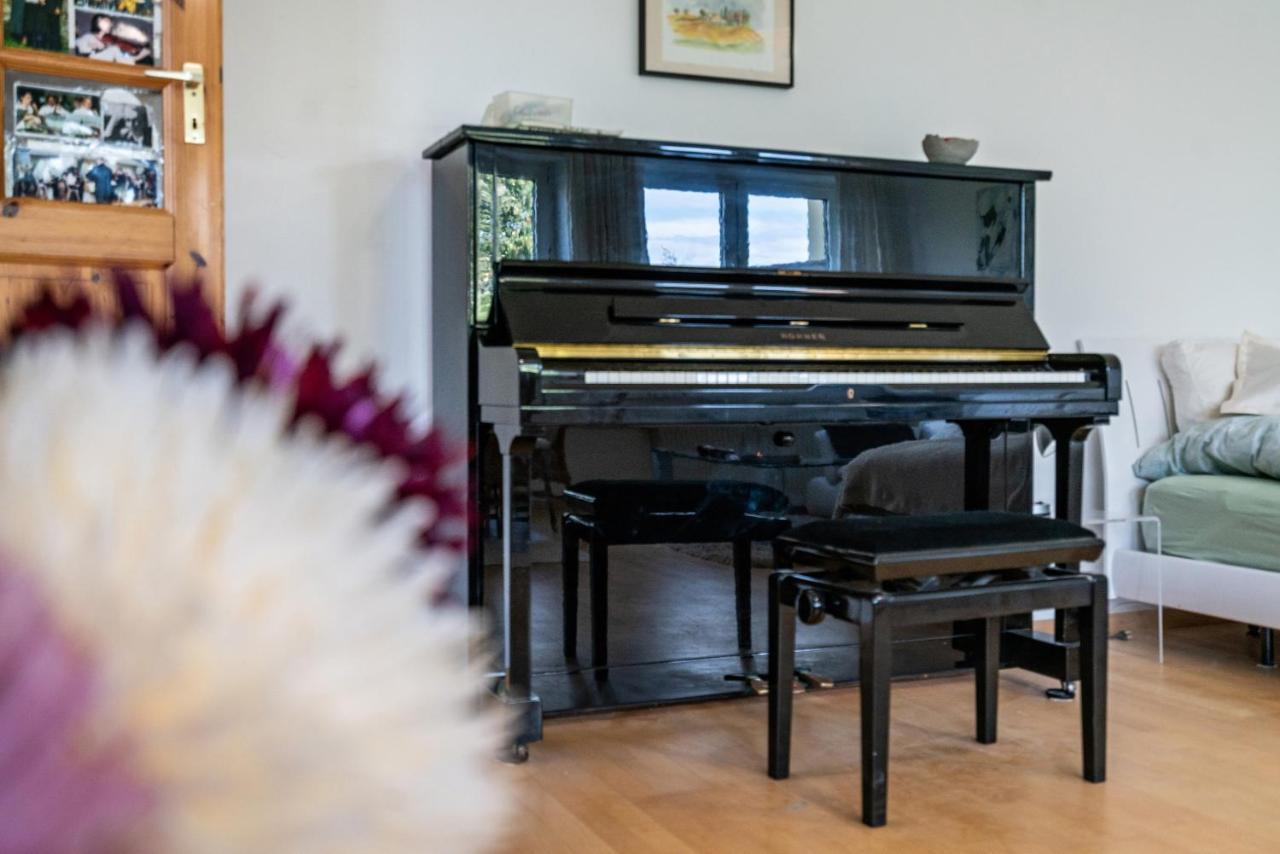 Appartment Piano Oberhaching Εξωτερικό φωτογραφία