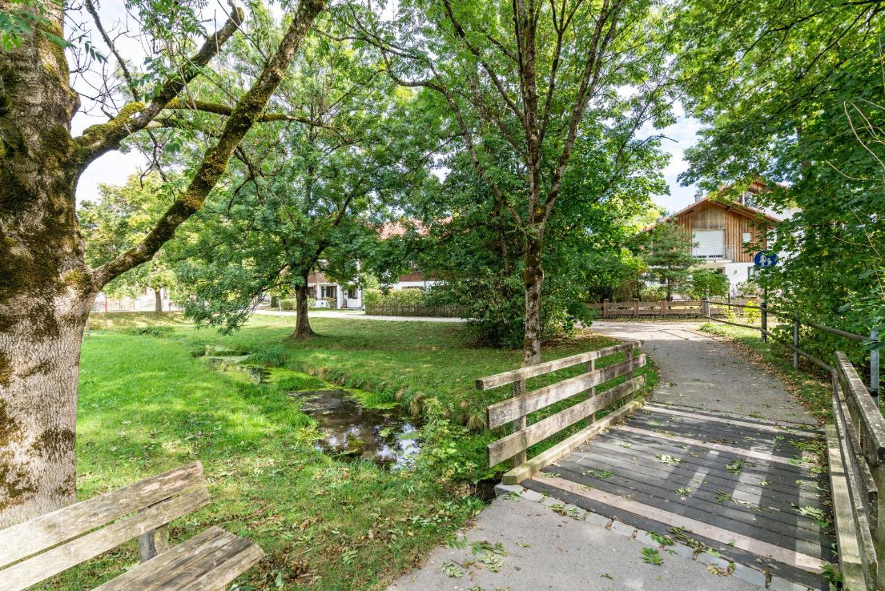 Appartment Piano Oberhaching Εξωτερικό φωτογραφία