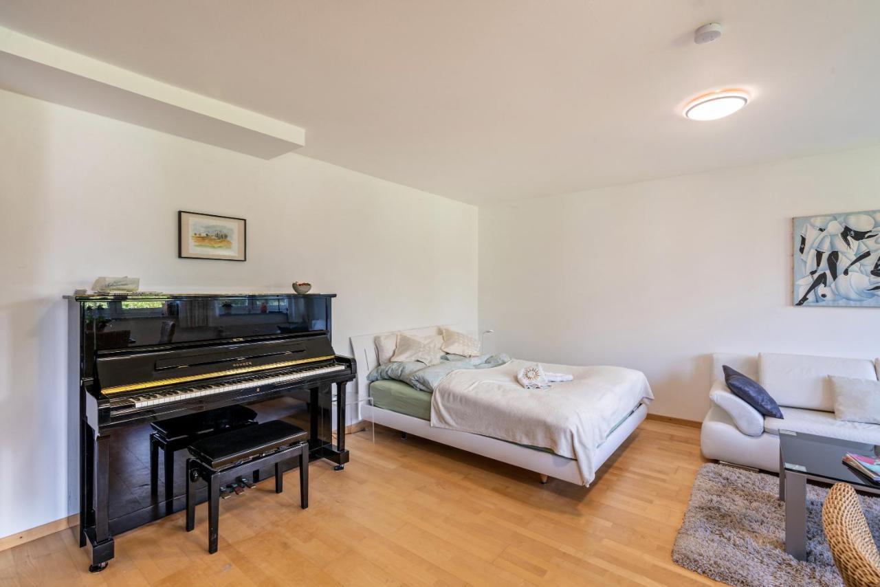 Appartment Piano Oberhaching Εξωτερικό φωτογραφία